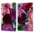Mai Autumn Floral Garden Dahlias Leather Book Wallet Case Cover For Apple iPad Pro 11 2020 / 2021 / 2022