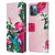 Mai Autumn Floral Garden Rose Leather Book Wallet Case Cover For Apple iPhone 12 Pro Max