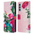 Mai Autumn Floral Garden Rose Leather Book Wallet Case Cover For Motorola Edge S30 / Moto G200 5G