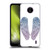 Rachel Caldwell Illustrations Angel Wings Soft Gel Case for Nokia C10 / C20