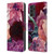 Mai Autumn Floral Garden Dahlias Leather Book Wallet Case Cover For Samsung Galaxy A13 (2022)