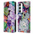Mai Autumn Floral Garden Succulent Leather Book Wallet Case Cover For Samsung Galaxy S23 5G