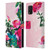 Mai Autumn Floral Garden Rose Leather Book Wallet Case Cover For Xiaomi Mi 10 Lite 5G
