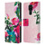 Mai Autumn Floral Garden Rose Leather Book Wallet Case Cover For Xiaomi Redmi Note 9 / Redmi 10X 4G