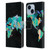 Mai Autumn Paintings World Map Leather Book Wallet Case Cover For Apple iPhone 14 Plus