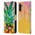 Mai Autumn Paintings Ombre Pineapple Leather Book Wallet Case Cover For Samsung Galaxy A13 5G (2021)