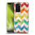 Rachel Caldwell Patterns Zigzag Quilt Soft Gel Case for Huawei P40 5G