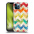 Rachel Caldwell Patterns Zigzag Quilt Soft Gel Case for Apple iPhone 12 / iPhone 12 Pro