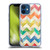 Rachel Caldwell Patterns Zigzag Quilt Soft Gel Case for Apple iPhone 12 Mini