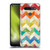 Rachel Caldwell Patterns Zigzag Quilt Soft Gel Case for LG K51S