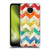 Rachel Caldwell Patterns Zigzag Quilt Soft Gel Case for Nokia C10 / C20