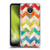 Rachel Caldwell Patterns Zigzag Quilt Soft Gel Case for Nokia C21