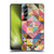 Rachel Caldwell Patterns Quilt Soft Gel Case for Samsung Galaxy S21 FE 5G