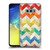 Rachel Caldwell Patterns Zigzag Quilt Soft Gel Case for Samsung Galaxy S10e