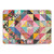 Rachel Caldwell Patterns Quilt Vinyl Sticker Skin Decal Cover for Apple MacBook Air 13.3" A1932/A2179