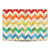 Rachel Caldwell Patterns Zigzag Quilt Vinyl Sticker Skin Decal Cover for Apple MacBook Pro 16" A2485