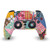 Rachel Caldwell Art Mix Quilt Vinyl Sticker Skin Decal Cover for Sony PS5 Sony DualSense Controller