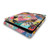 Rachel Caldwell Art Mix Quilt Vinyl Sticker Skin Decal Cover for Sony PS4 Slim Console