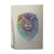 Rachel Caldwell Art Mix Lion Vinyl Sticker Skin Decal Cover for Sony PS5 Disc Edition Console