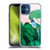 Mai Autumn Birds Monstera Plant Soft Gel Case for Apple iPhone 12 Mini