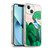 Mai Autumn Birds Monstera Plant Soft Gel Case for Apple iPhone 13