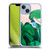 Mai Autumn Birds Monstera Plant Soft Gel Case for Apple iPhone 14