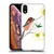Mai Autumn Birds Dogwood Branch Soft Gel Case for Apple iPhone XR