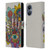 Valentina Symbols Illustration Hamsa Leather Book Wallet Case Cover For OnePlus Nord N20 5G