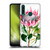 Mai Autumn Floral Blooms Protea Soft Gel Case for Huawei Y6p