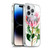 Mai Autumn Floral Blooms Protea Soft Gel Case for Apple iPhone 14 Pro & MagSafe