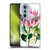 Mai Autumn Floral Blooms Protea Soft Gel Case for Motorola Edge X30