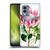 Mai Autumn Floral Blooms Protea Soft Gel Case for Nokia X30