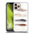 Mai Autumn Feathers Pattern Soft Gel Case for Apple iPhone 11 Pro