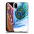 Mai Autumn Feathers Peacock Soft Gel Case for Apple iPhone XR