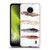 Mai Autumn Feathers Pattern Soft Gel Case for Nokia C10 / C20