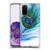 Mai Autumn Feathers Peacock Soft Gel Case for Samsung Galaxy S20 / S20 5G