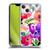 Mai Autumn Floral Garden Bloom Soft Gel Case for Apple iPhone 13