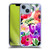 Mai Autumn Floral Garden Bloom Soft Gel Case for Apple iPhone 14