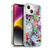 Mai Autumn Floral Garden Succulent Soft Gel Case for Apple iPhone 14