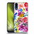 Mai Autumn Floral Garden Bluebird Soft Gel Case for Motorola Moto E7 Power / Moto E7i Power