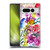 Mai Autumn Floral Garden Bluebird Soft Gel Case for Google Pixel 7 Pro