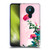 Mai Autumn Floral Garden Rose Soft Gel Case for Nokia 5.3