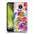 Mai Autumn Floral Garden Bluebird Soft Gel Case for Nokia C21