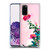 Mai Autumn Floral Garden Rose Soft Gel Case for Samsung Galaxy S20 / S20 5G