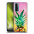 Mai Autumn Paintings Ombre Pineapple Soft Gel Case for Huawei P Smart (2021)