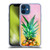 Mai Autumn Paintings Ombre Pineapple Soft Gel Case for Apple iPhone 12 Mini