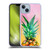 Mai Autumn Paintings Ombre Pineapple Soft Gel Case for Apple iPhone 14 Plus