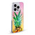Mai Autumn Paintings Ombre Pineapple Soft Gel Case for Apple iPhone 14 Pro