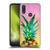 Mai Autumn Paintings Ombre Pineapple Soft Gel Case for Motorola Moto E6s (2020)