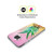 Mai Autumn Paintings Ombre Pineapple Soft Gel Case for Motorola Moto G52